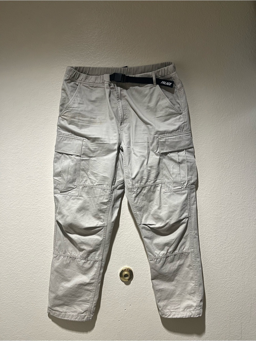 Belter Cargo Trouser Stoney Grey